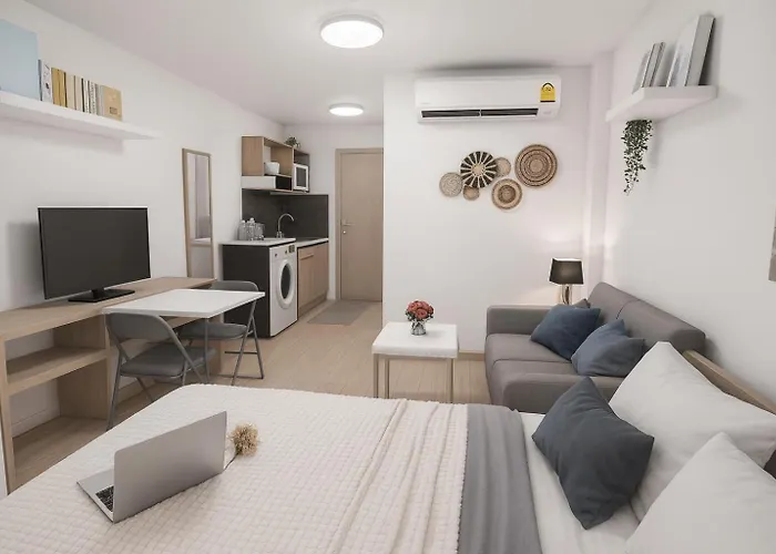 Apartment Elio Sukhumvit 64 Bts Punnawithi *