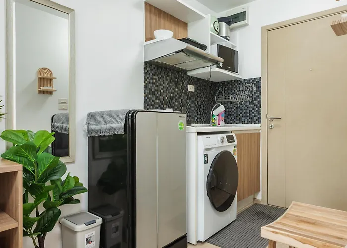 Elio Sukhumvit 64 Bts Punnawithi * Bangkok