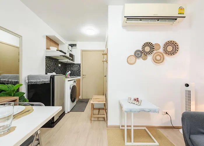 Apartment Elio Sukhumvit 64 Bts Punnawithi *