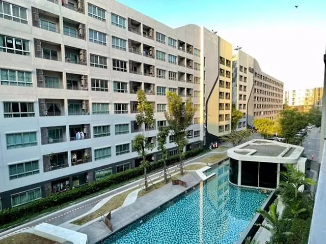 Apartment Elio Sukhumvit 64 Bts Punnawithi *