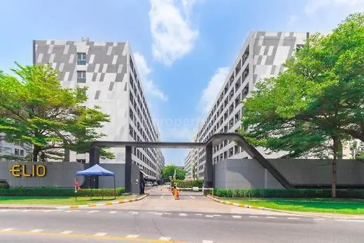 Apartment Elio Sukhumvit 64 Bts Punnawithi Bangkok