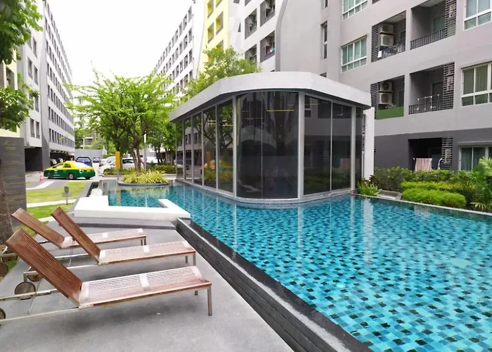 Elio Sukhumvit 64 Bts Punnawithi Apartment Bangkok