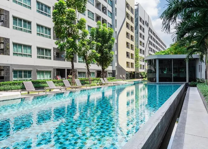 Elio Sukhumvit 64 Bts Punnawithi Bangkok
